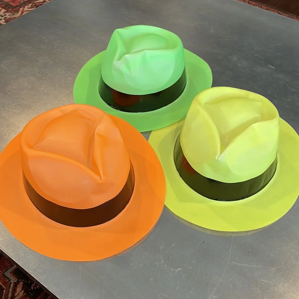 8 Kids Party Hats